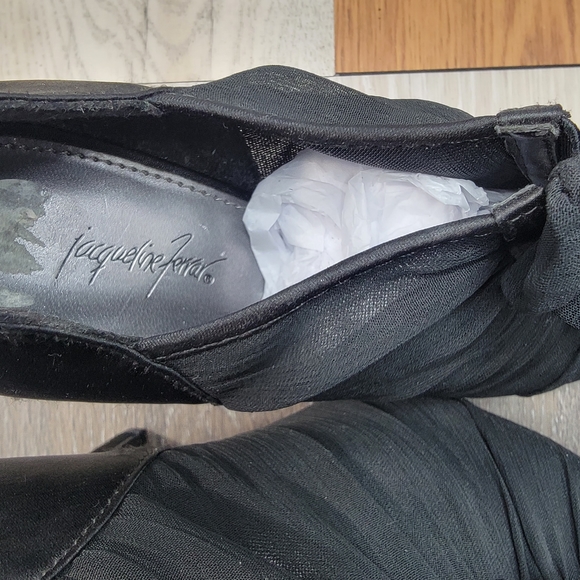 Women's 6.5M Black Stiletto Heels - Picture 6 of 6